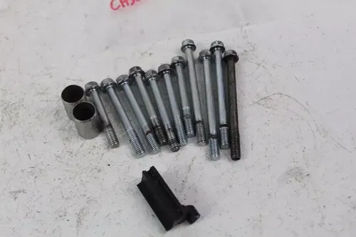 1983 Honda CR250R OEM Engine Crank Case Bolts Dowels Plug CR250 CR 250 83