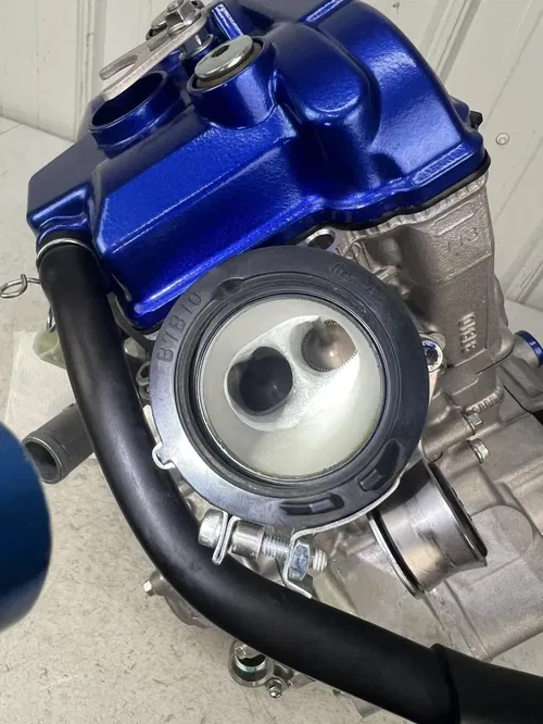 2025 Yamaha YZ250F OEM Engine with stator Williams Motowerx Head YZ 250 4 stroke
