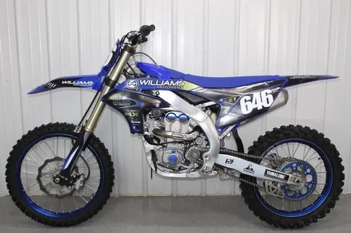2025 Yamaha YZ250F OEM Engine with stator Williams Motowerx Head YZ 250 4 stroke