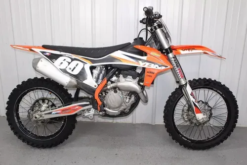 2019 - 2022 KTM 250 SXF OEM Radiator Hoses Y Pipe Clamps 350 Husqvarna FC