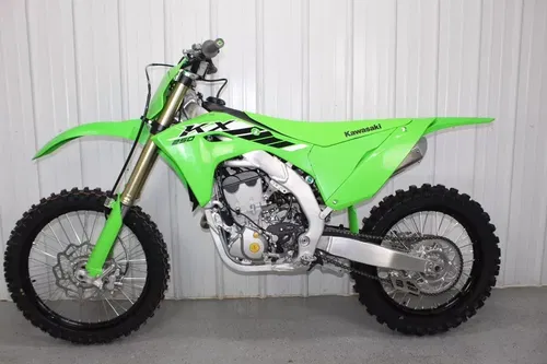 NEW 2025 Kawasaki KX250 Showa Fork Set Forks Right Left KX 250 450
