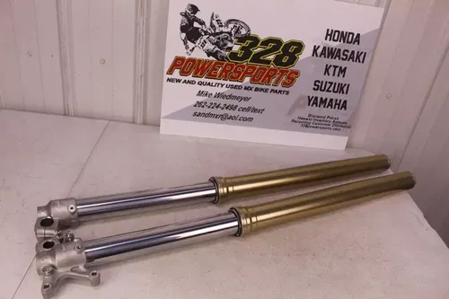 NEW 2024 Honda CRF450R-S OEM Front Fork set Forks CRF250R CRF450R