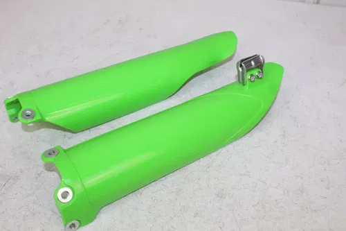 New 2025 Kawasaki KX450 OEM Fork Guard Guards KX 250 2021 - 2025 450 2019 - 2025
