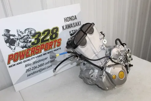 NEW 2025 Kawasaki KX450 OEM Engine with stator assembly KX 450 2024