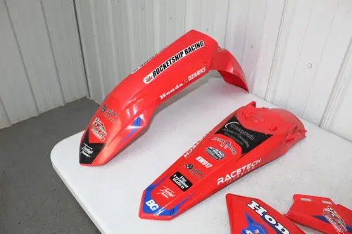 2021 - 2024 Honda CRF450R Plastic Fenders Shrouds Panels Plate CRF250R 22 - 24