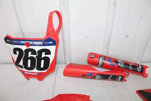 2021 - 2024 Honda CRF450R Plastic Fenders Shrouds Panels Plate CRF250R 22 - 24