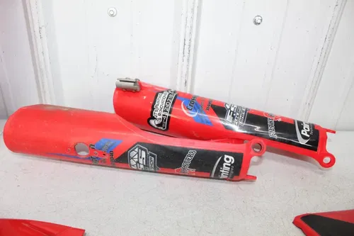 2021 - 2024 Honda CRF450R Plastic Fenders Shrouds Panels Plate CRF250R 22 - 24