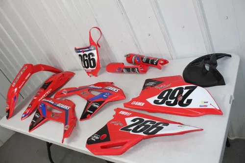 2021 - 2024 Honda CRF450R Plastic Fenders Shrouds Panels Plate CRF250R 22 - 24