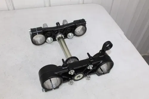 NEW 2024 2025 Kawasaki KX450 Triple Clamps with 1-1/8" bar mounts KX 450
