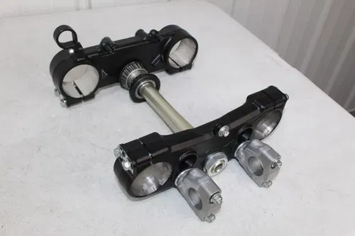 NEW 2024 2025 Kawasaki KX450 Triple Clamps with 1-1/8" bar mounts KX 450