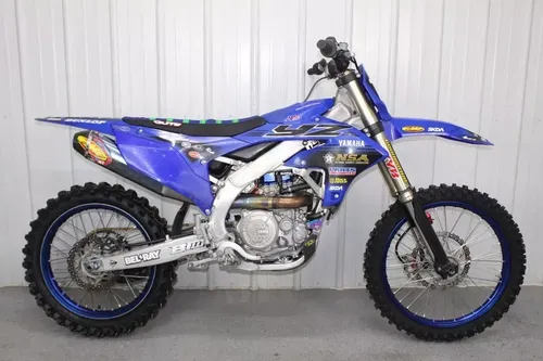 2023 - 2025 Yamaha YZ450F Plastic Shrouds Fenders Plates YZ250F 24 25 YZ 250 450