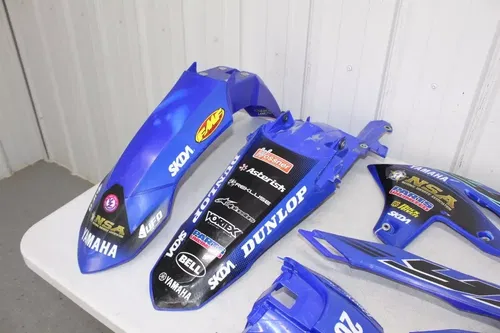 2023 - 2025 Yamaha YZ450F Plastic Shrouds Fenders Plates YZ250F 24 25 YZ 250 450