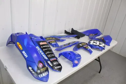 2023 - 2025 Yamaha YZ450F Plastic Shrouds Fenders Plates YZ250F 24 25 YZ 250 450