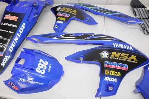2023 - 2025 Yamaha YZ450F Plastic Shrouds Fenders Plates YZ250F 24 25 YZ 250 450