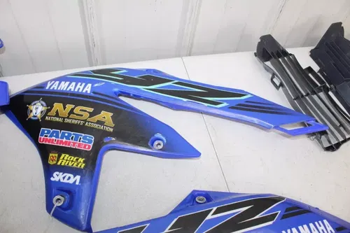2023 - 2025 Yamaha YZ450F Plastic Shrouds Fenders Plates YZ250F 24 25 YZ 250 450