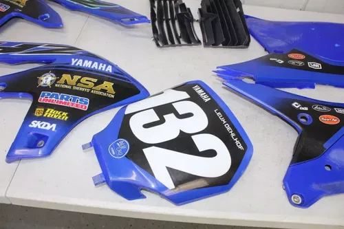 2023 - 2025 Yamaha YZ450F Plastic Shrouds Fenders Plates YZ250F 24 25 YZ 250 450