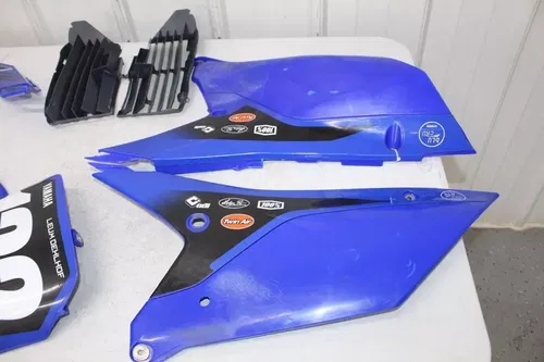 2023 - 2025 Yamaha YZ450F Plastic Shrouds Fenders Plates YZ250F 24 25 YZ 250 450