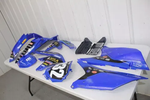 2023 - 2025 Yamaha YZ450F Plastic Shrouds Fenders Plates YZ250F 24 25 YZ 250 450