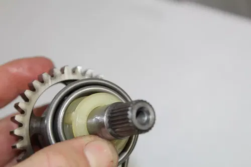 1999 - 2005 Kawasaki KX125 Kickstarter Mechanism Kick Start KX 125 01/4