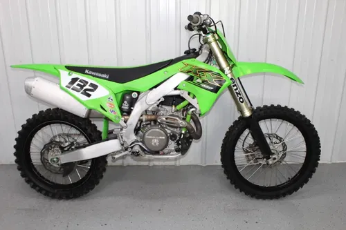 2019 - 2023 Kawasaki KX450 Rear Brake assembly Brakes KX 450