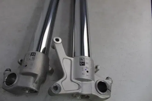 2024 Kawasaki KX450 Showa OEM Fork Set Forks Right Left KX 450 24/3