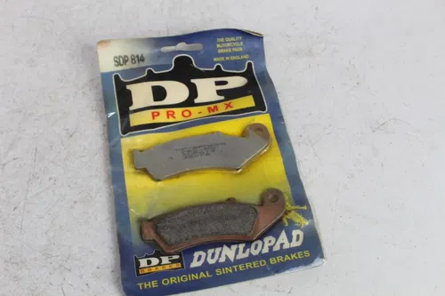 NEW DP FRONT BRAKE PADS SDP 814 CR125 CR25R CR500 XR250R XR250L XR600R 250R
