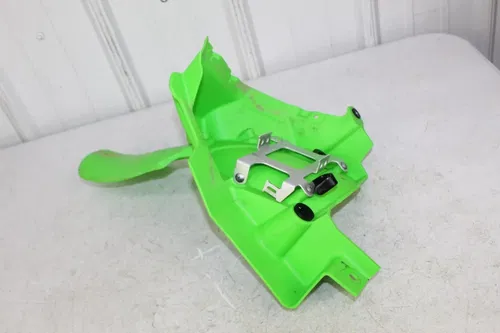 2025 Kawasaki KX250 OEM Rear Air Box Housing with ECU Mount Mud Flap KX 250 25/2