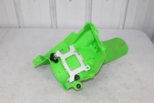 2025 Kawasaki KX250 OEM Rear Air Box Housing with ECU Mount Mud Flap KX 250 25/2