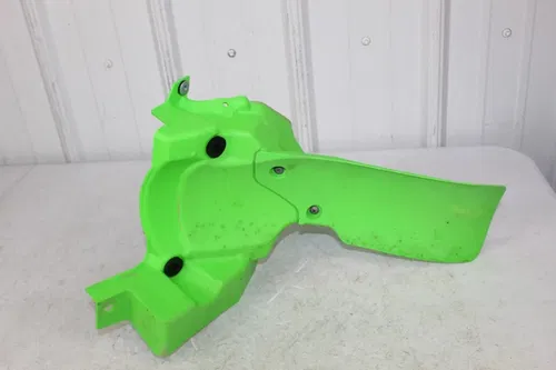 2025 Kawasaki KX250 OEM Rear Air Box Housing with ECU Mount Mud Flap KX 250 25/2