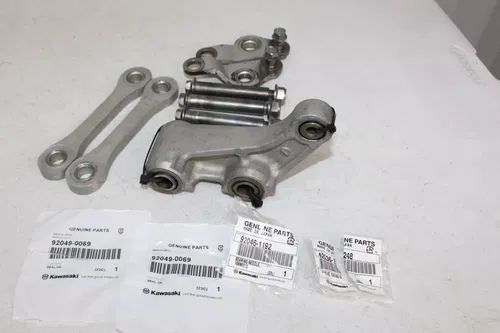 【保証書付】 1989 Kawasaki KX250 Uni Trak Rear suspension Linkage Pull ウイスキー