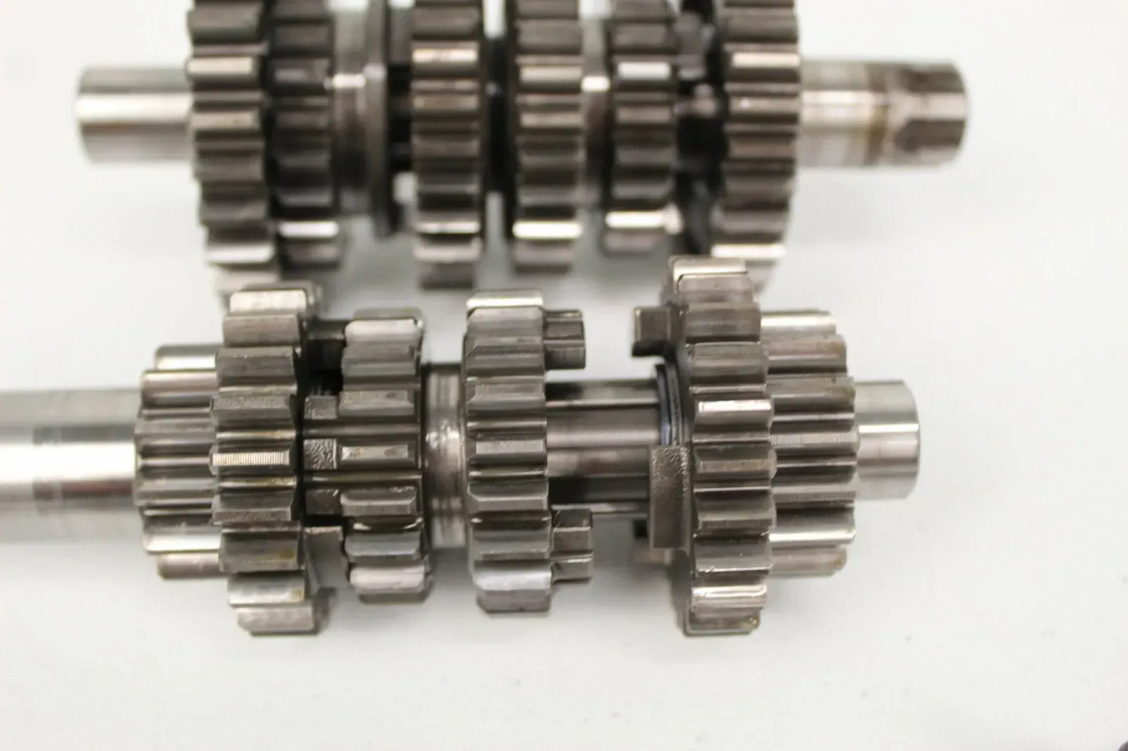 1985 Honda CR125 Transmission Gears Shafts Drum Forks Shift mech CR 125 85/3