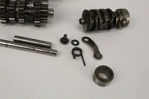 1985 Honda CR125 Transmission Gears Shafts Drum Forks Shift mech CR 125 85/3
