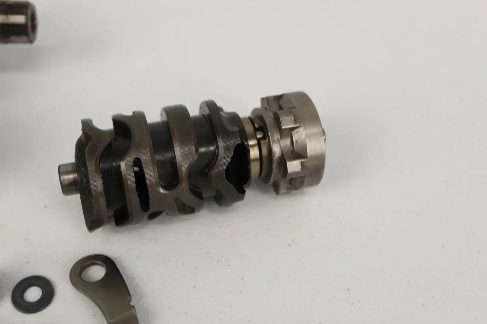 1985 Honda CR125 Transmission Gears Shafts Drum Forks Shift mech CR 125 85/3