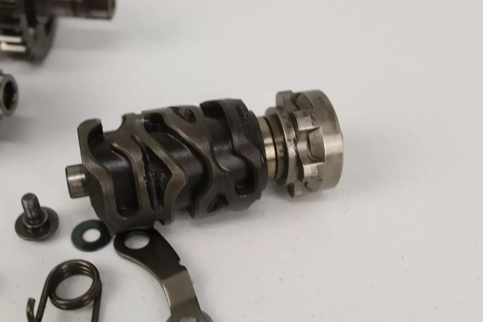 1985 Honda CR125 Transmission Gears Shafts Drum Forks Shift mech CR 125 85/3