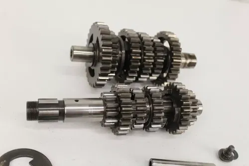 1985 Honda CR125 Transmission Gears Shafts Drum Forks Shift mech CR 125 85/3