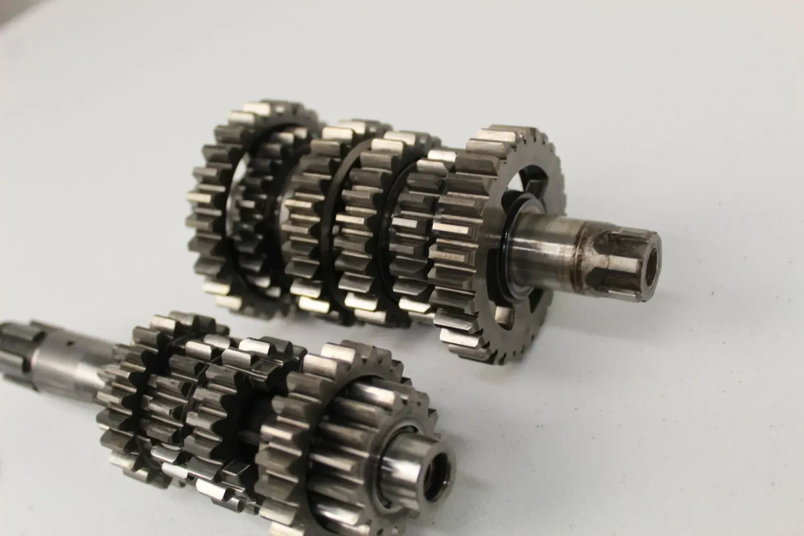 1985 Honda CR125 Transmission Gears Shafts Drum Forks Shift mech CR 125 85/3