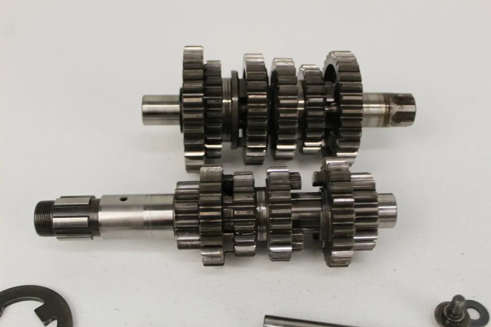 1985 Honda CR125 Transmission Gears Shafts Drum Forks Shift mech CR 125 85/3