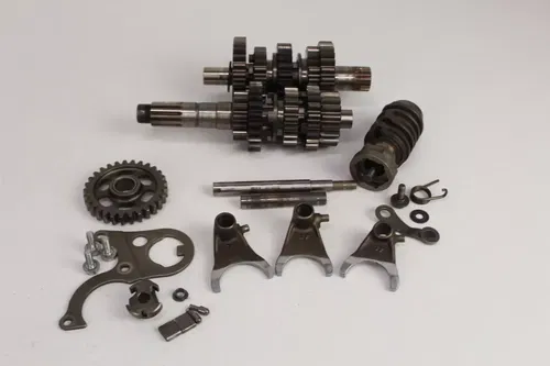 1988 - 1997 Honda CR250 OEM Transmission Gears Shafts Drum Forks CR 250 90/2