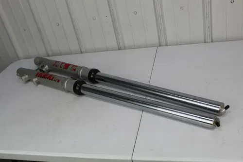1986 Yamaha YZ250 OEM Front Fork Set Left Right Forks YZ 250 86/2