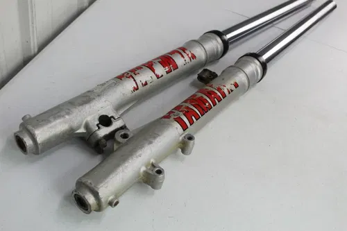 1986 Yamaha YZ250 OEM Front Fork Set Left Right Forks YZ 250 86/2