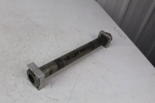 2000 - 2008 Honda CRF450R OEM Rear Axle with Nut Blocks CR CRF 125 - 450 8/11