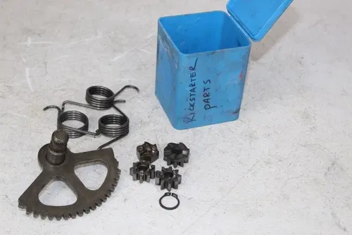 Polini Kick Start Starter Gears and springs 144.131.001