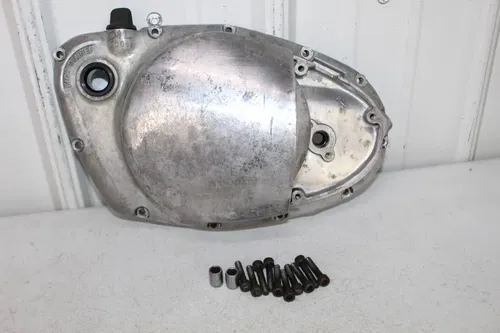 1974 Yamaha TY250 OEM Clutch Right Engine Cover TY 250 74/4