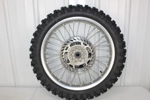 2004 - 2007 Kawasaki KX250 OEM Rear Wheel assembly KX 125 250 4/2