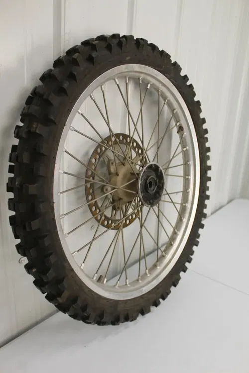 1989 - 1998 Suzuki RMX250 Front Wheel Assembly RMX 250 89/2