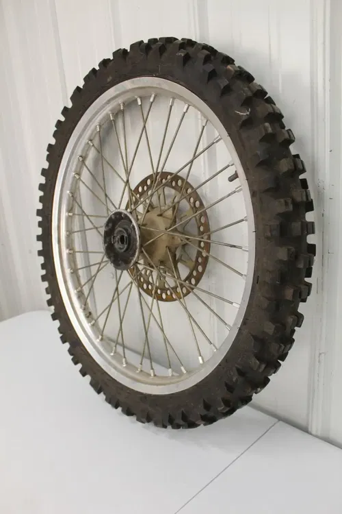 1989 - 1998 Suzuki RMX250 Front Wheel Assembly RMX 250 89/2