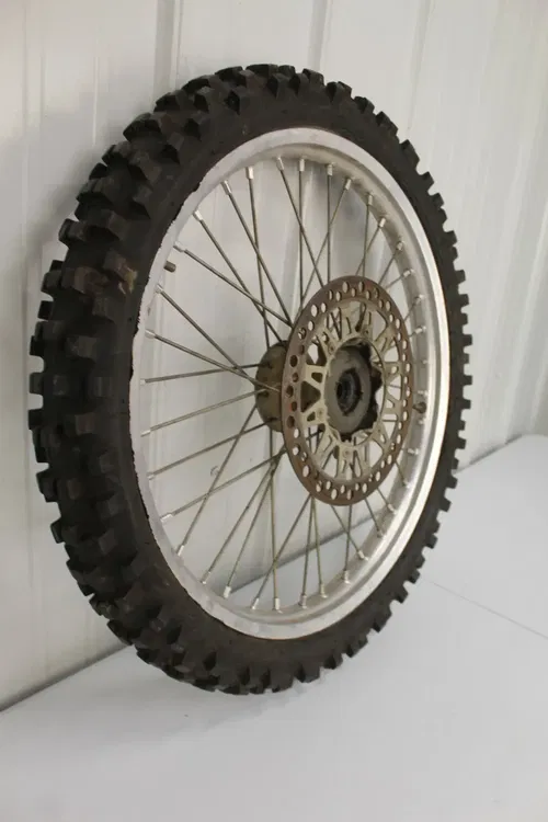 1989 - 1998 Suzuki RMX250 Front Wheel Assembly RMX 250 89/2
