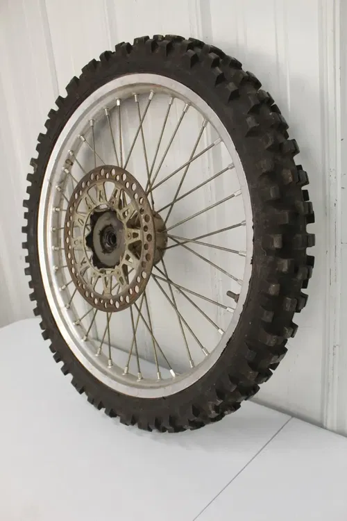 1989 - 1998 Suzuki RMX250 Front Wheel Assembly RMX 250 89/2