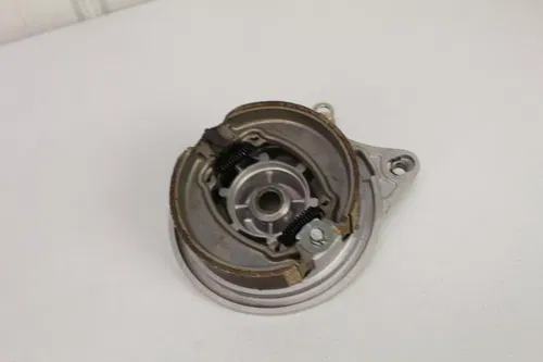 1990 Honda CB125 Rear brake panel assembly with shoes 43100-KC1-730 CB 125 90