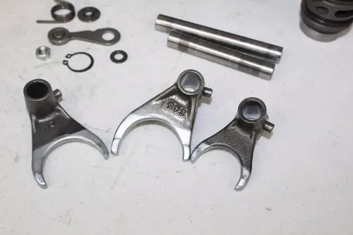 1999 - 2002 Kawasaki KX125 OEM Transmission Set Shafts Gears Forks Drum KX 125